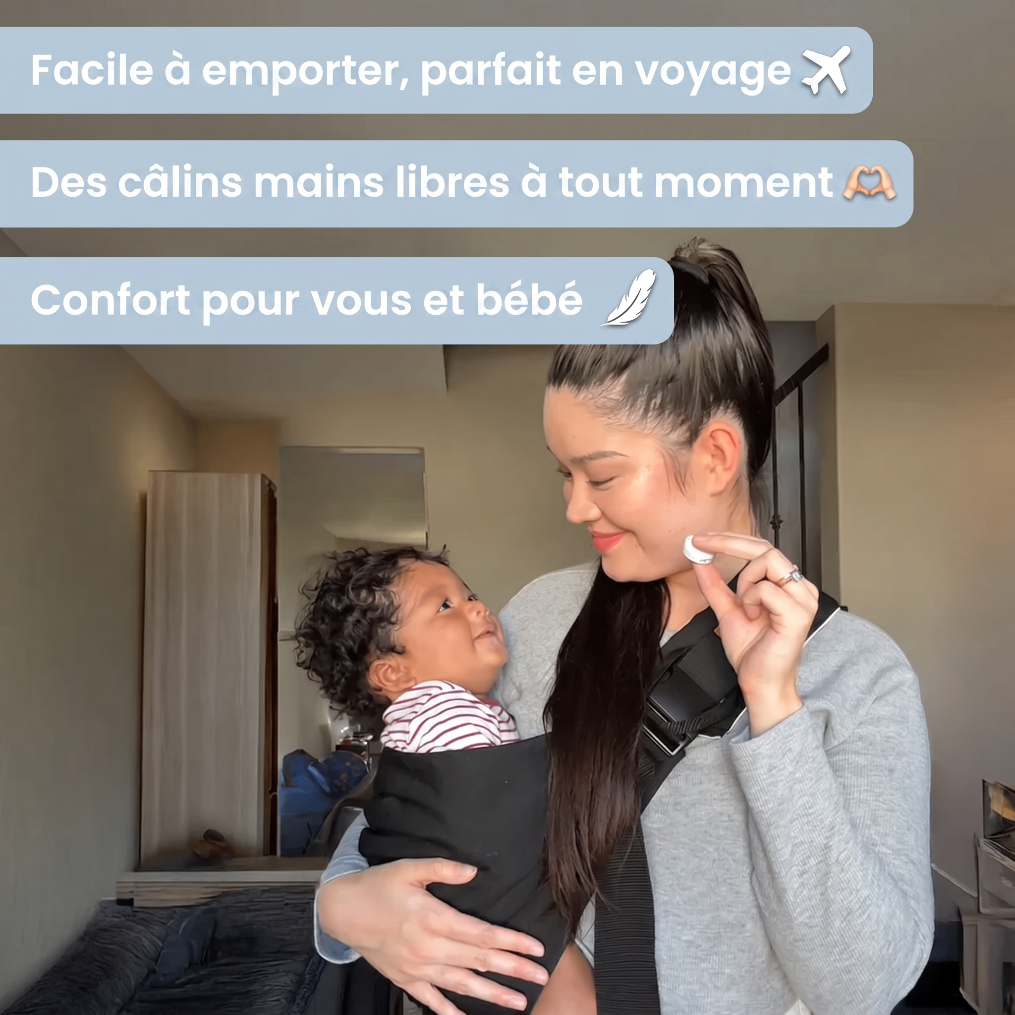 Porte-bébé Belouma