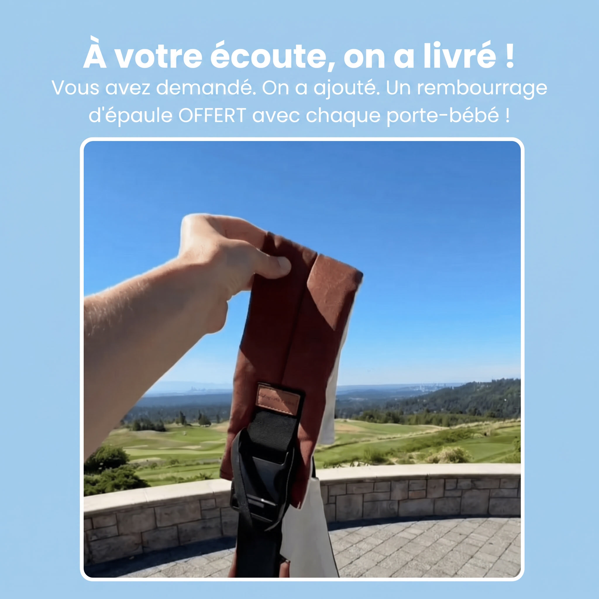 Porte-bébé Belouma